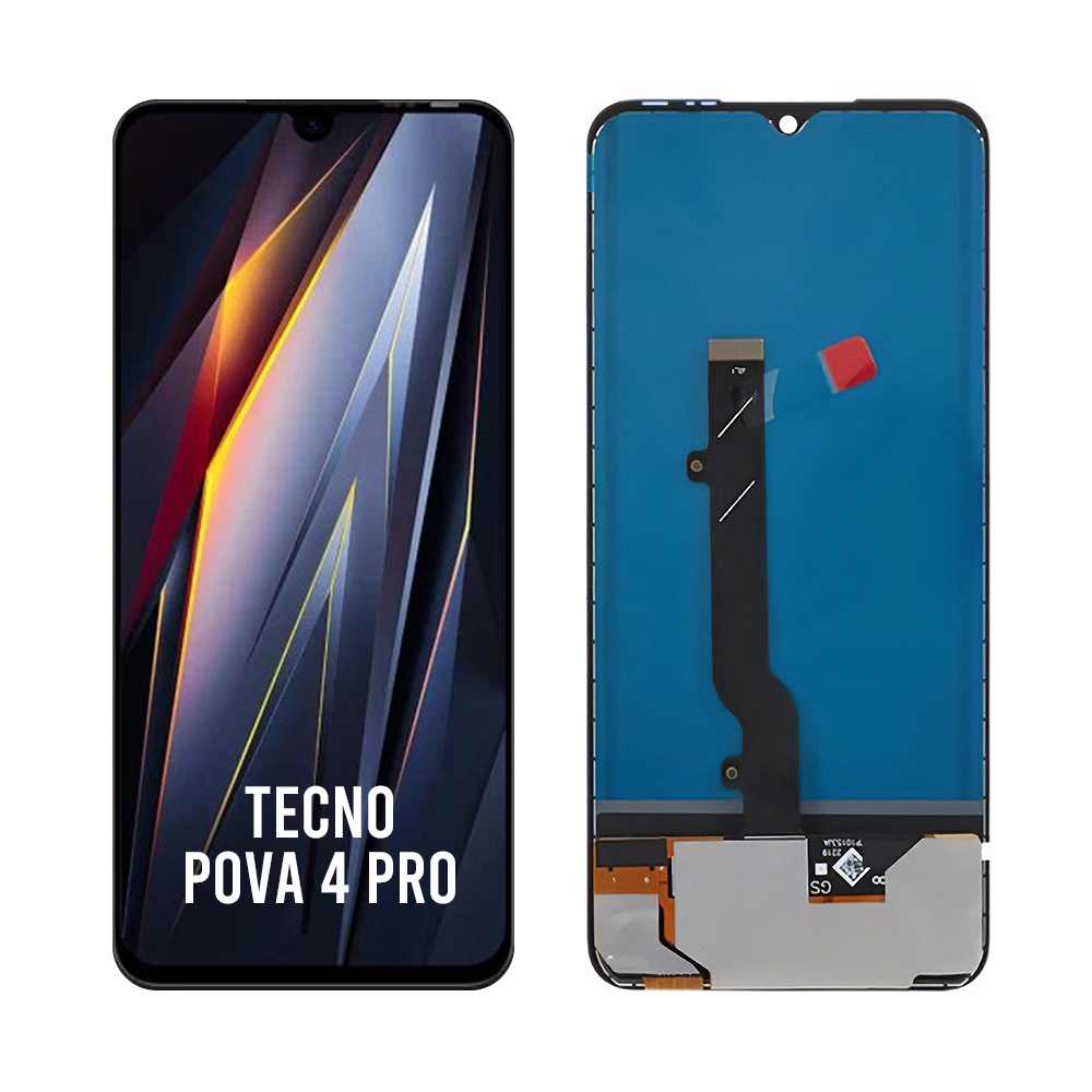 Tecno Pova 4 Pro Screen