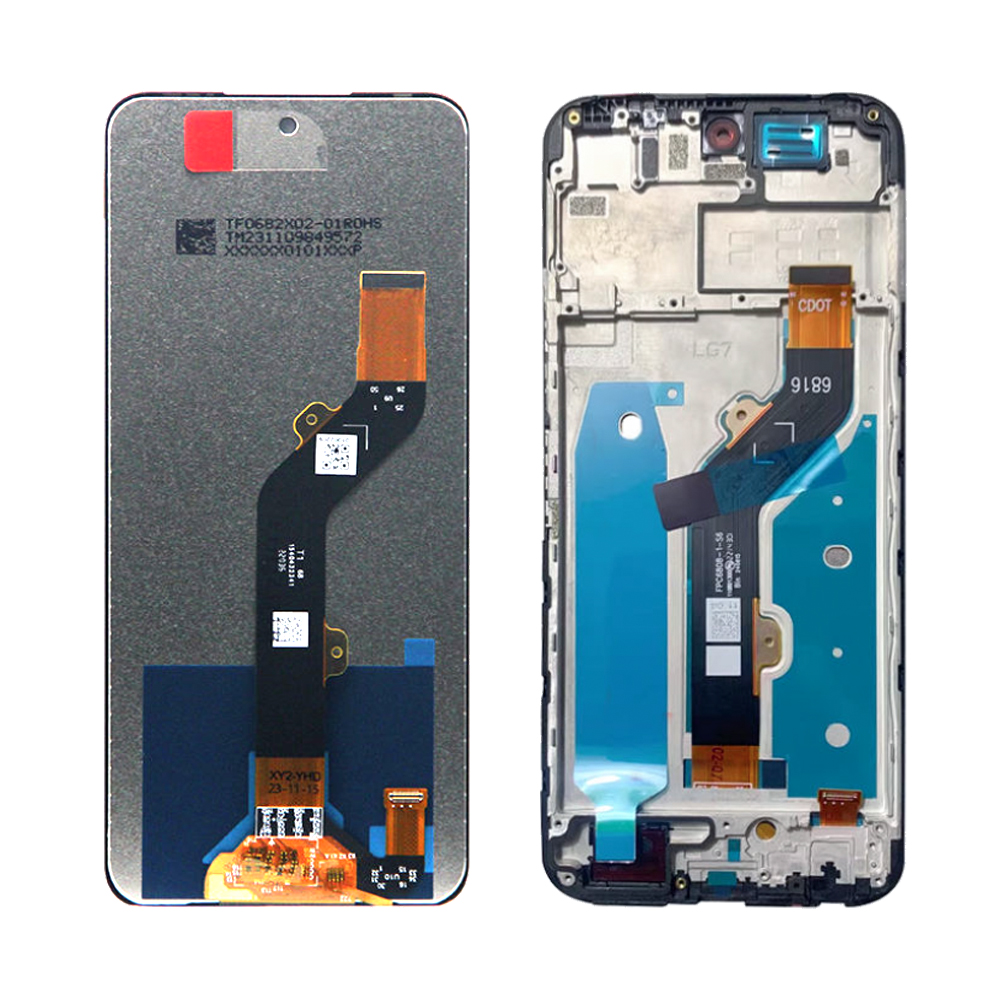 Tecno Pova 4 Screen