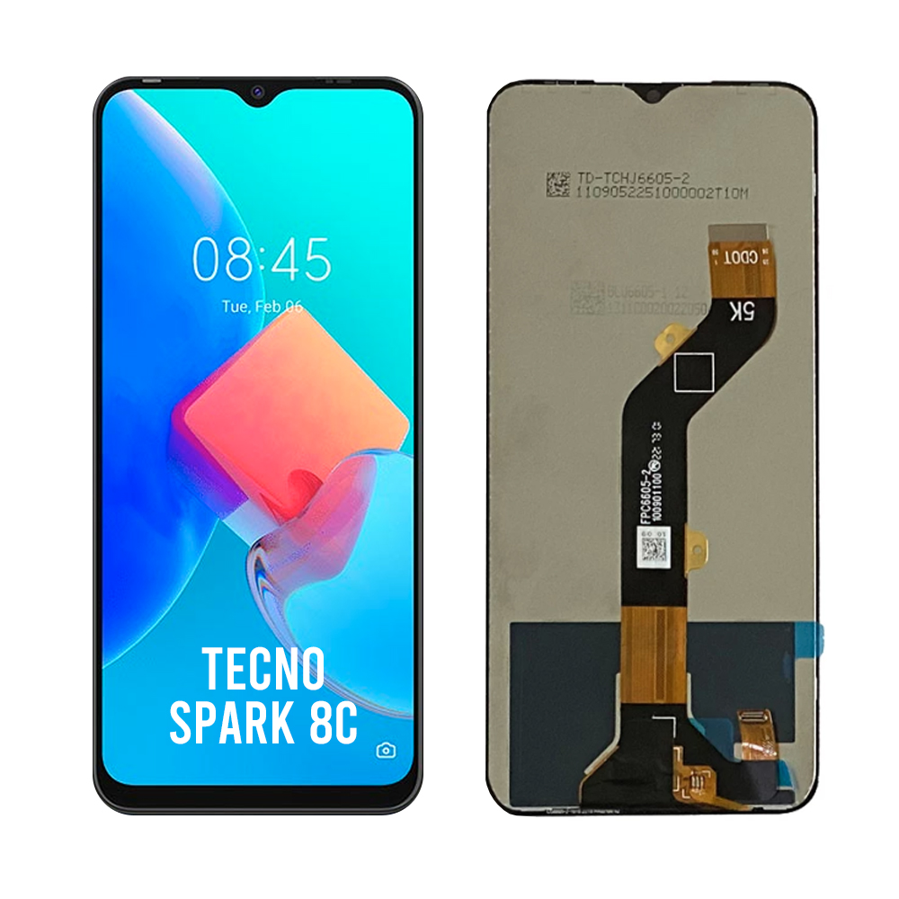 Tecno Spark 8C Screen