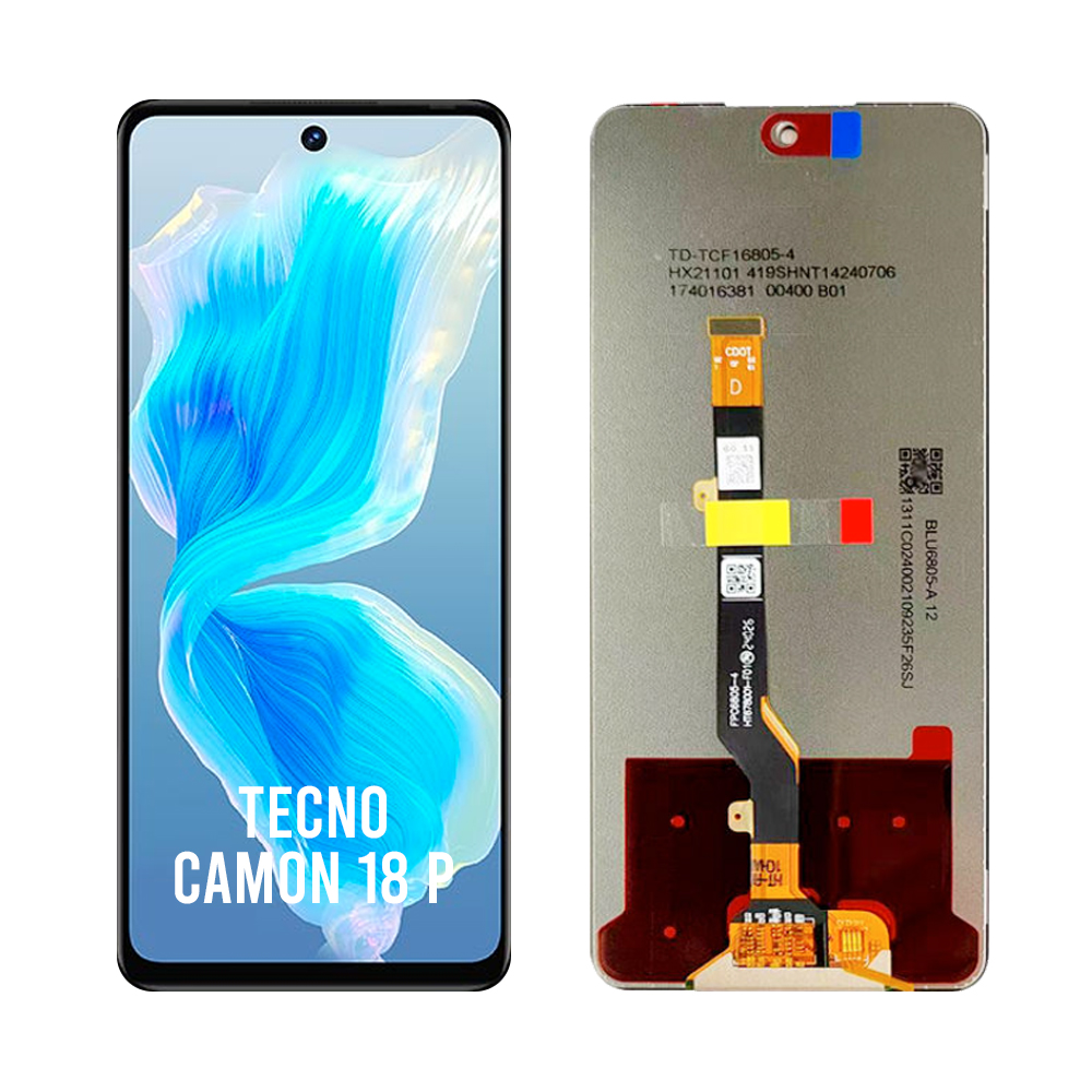 Tecno Camon 18P Screen