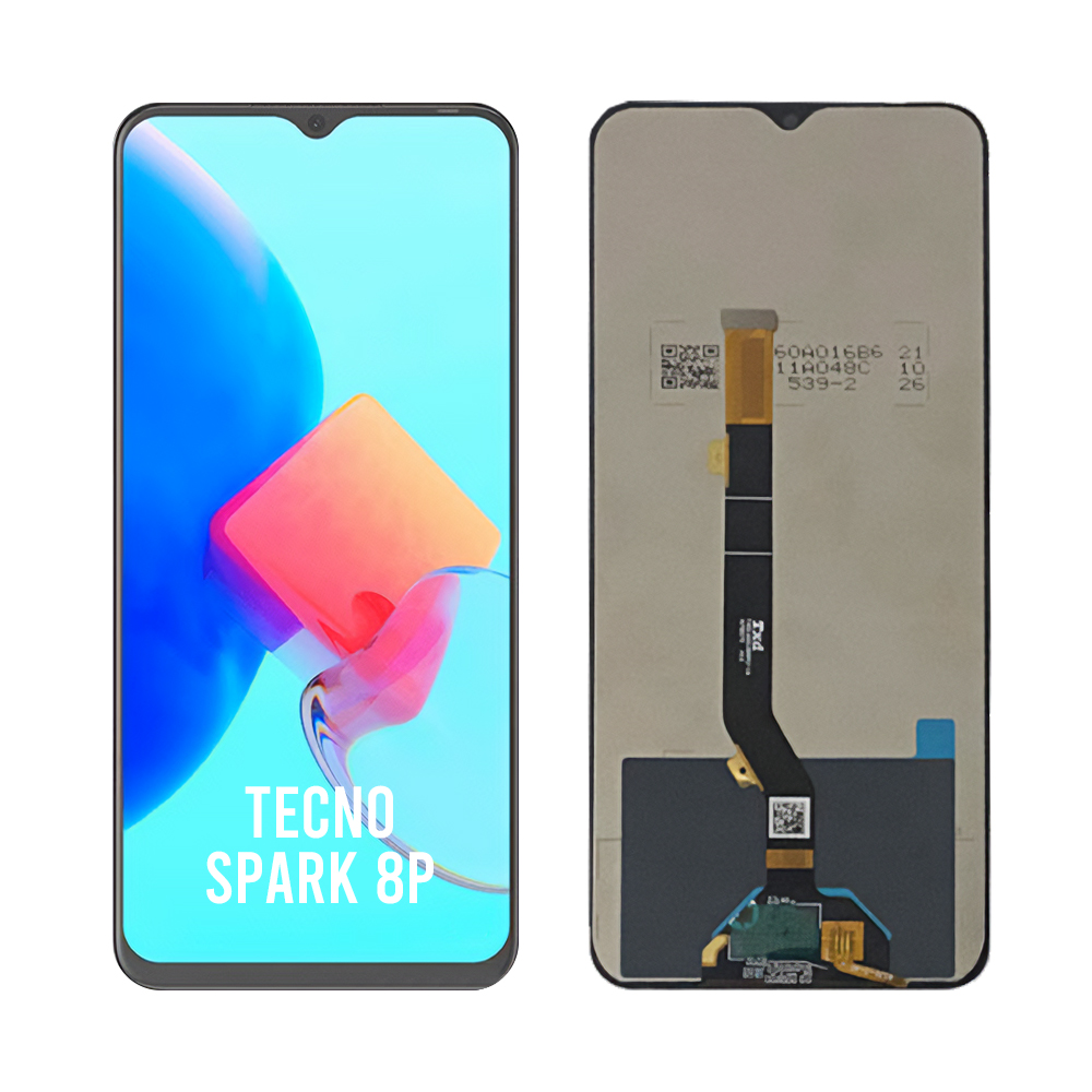 Tecno Spark 8P Screen
