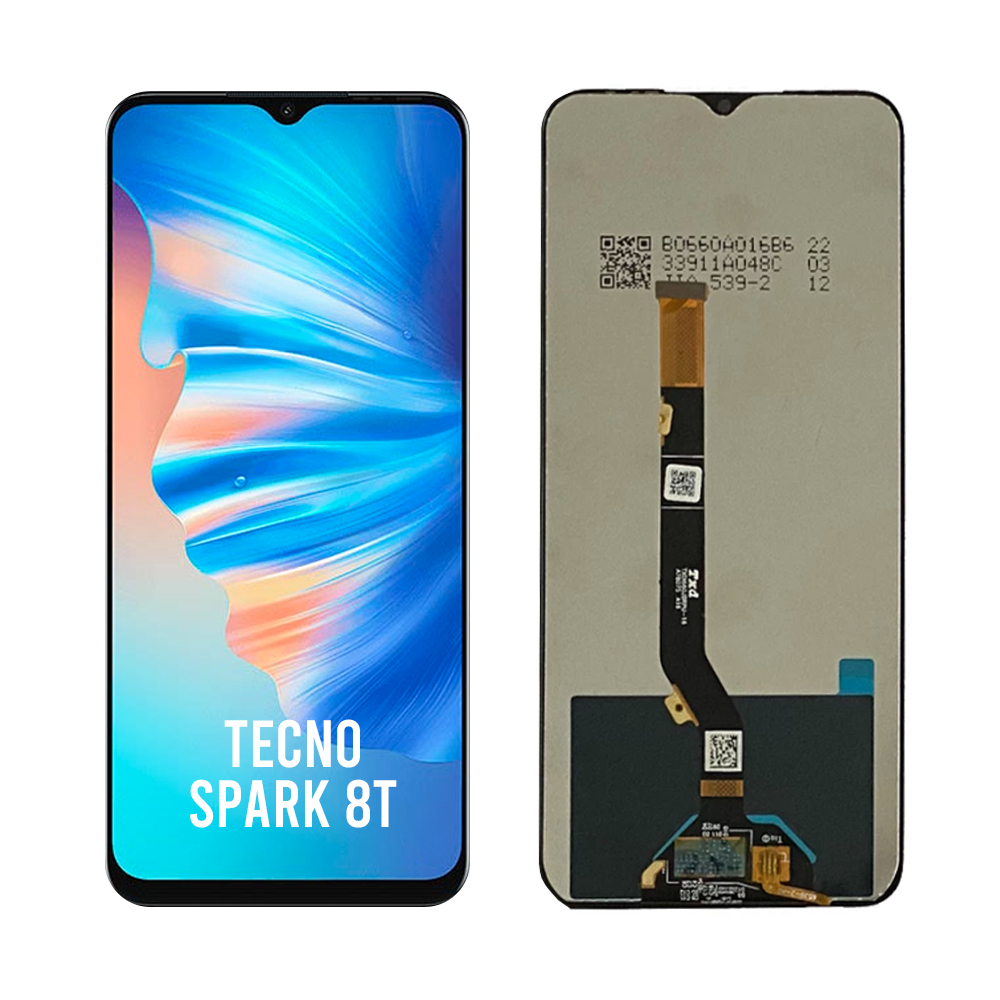 Tecno Spark 8T Screen