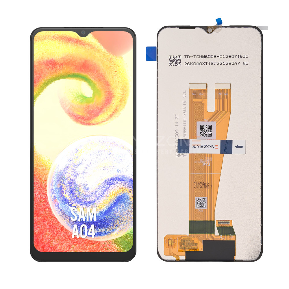 Samsung A04 Screen