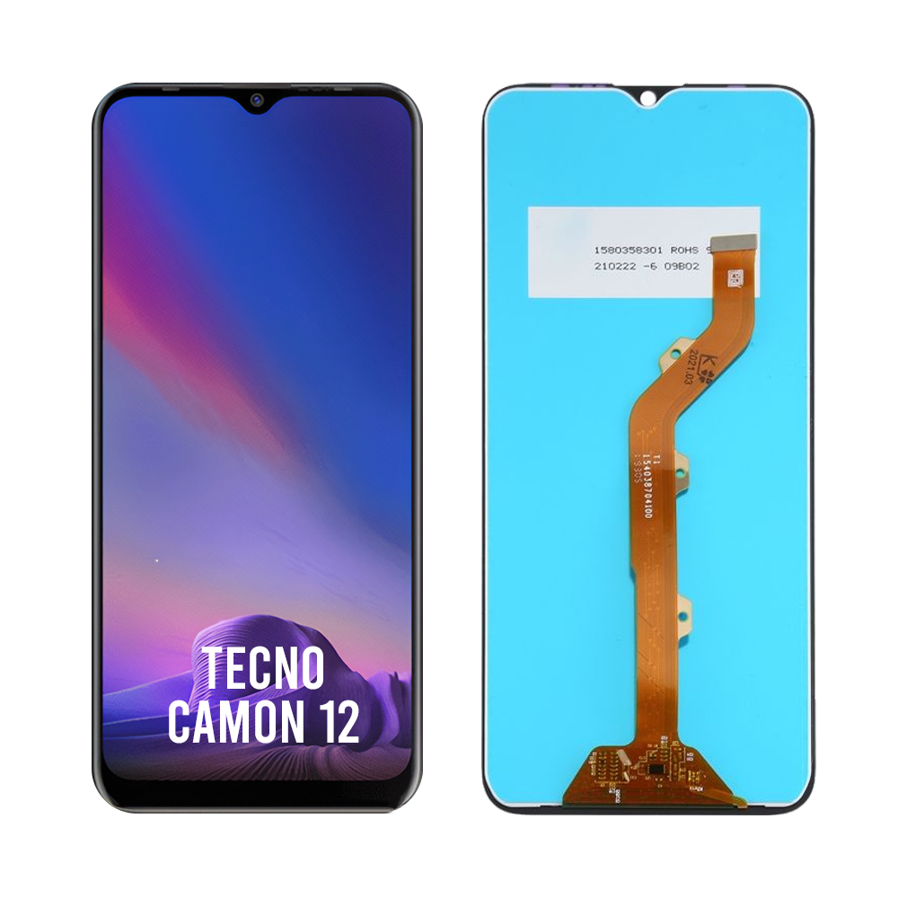 Tecno Camon 12 Screen
