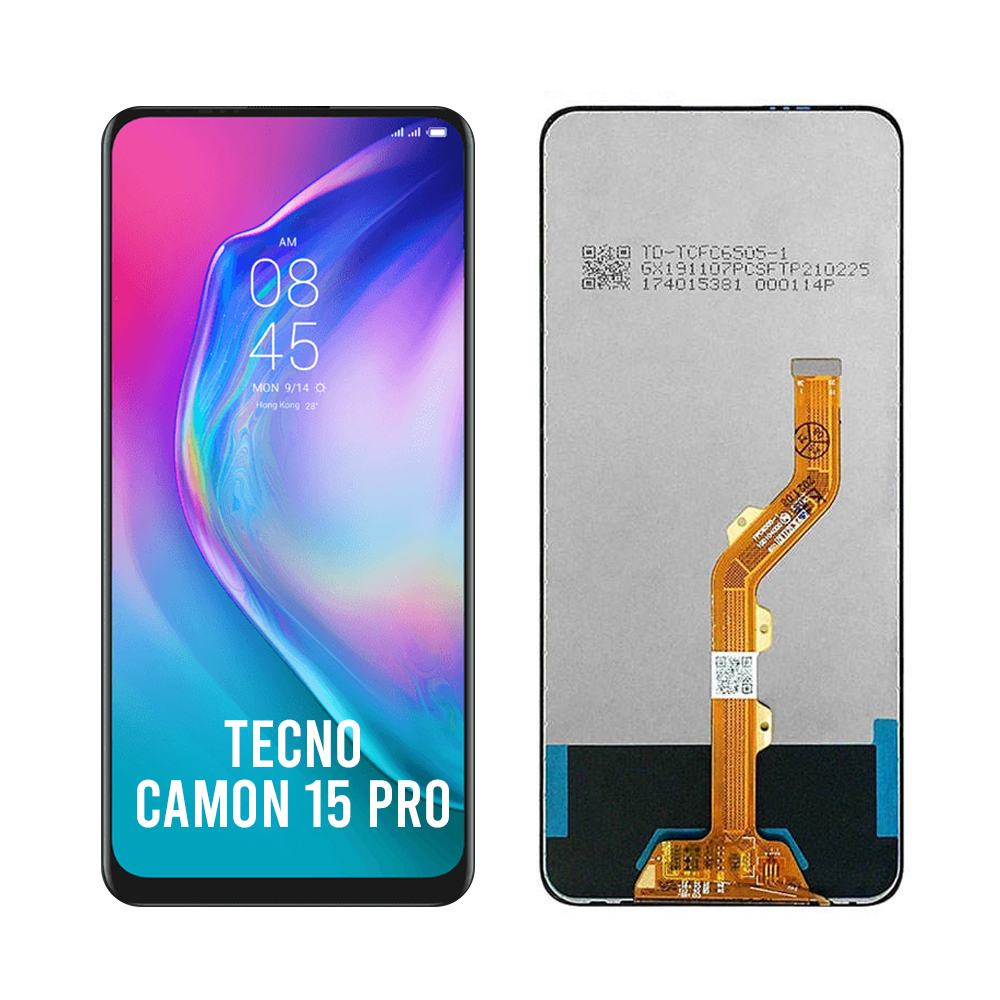 Tecno Camon 15 Pro Screen