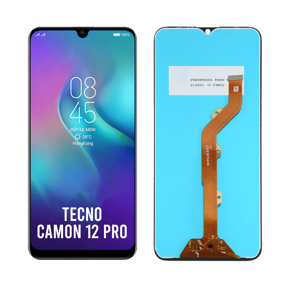 Tecno Camon 12 Pro Screen