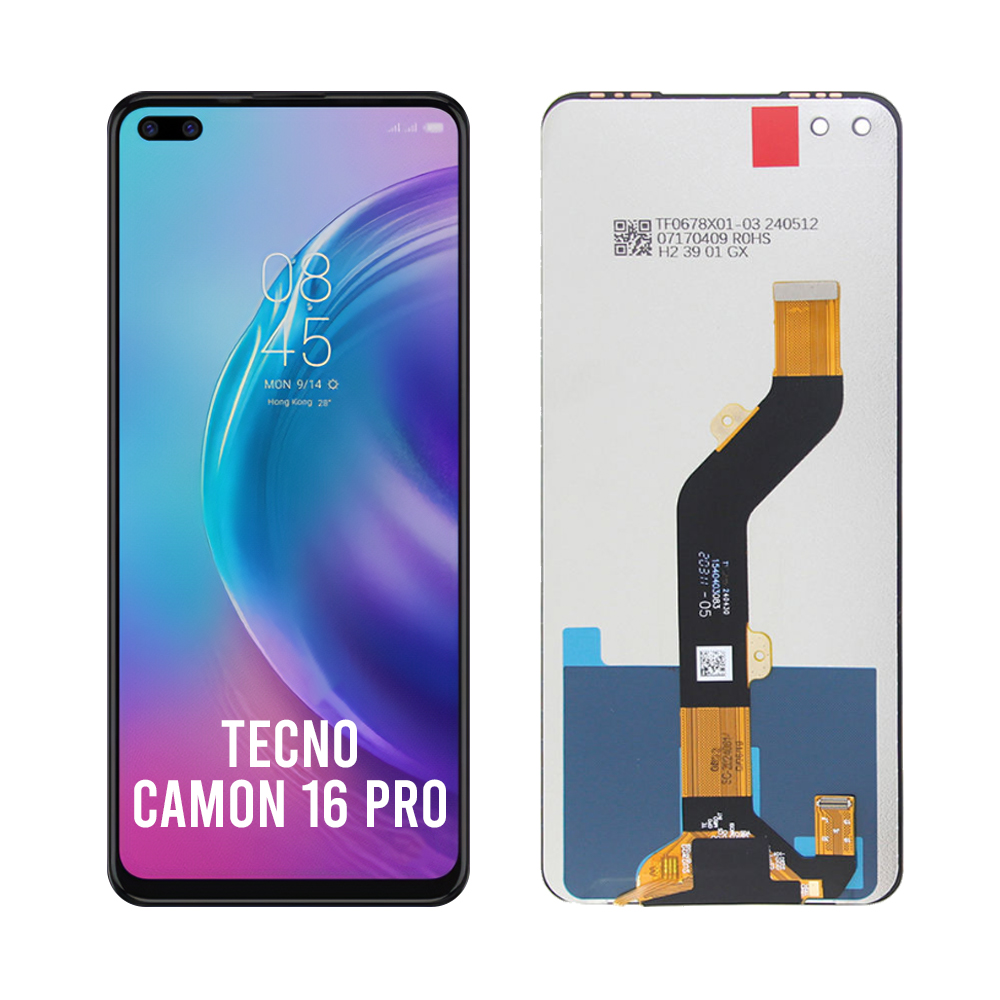 Tecno Camon 16 Pro Screen