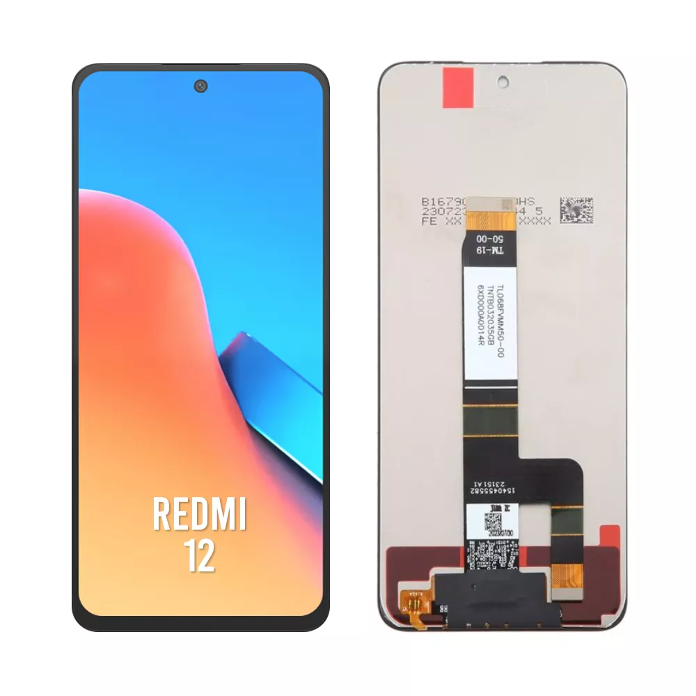 Redmi 12 LCD Screen - 6.79