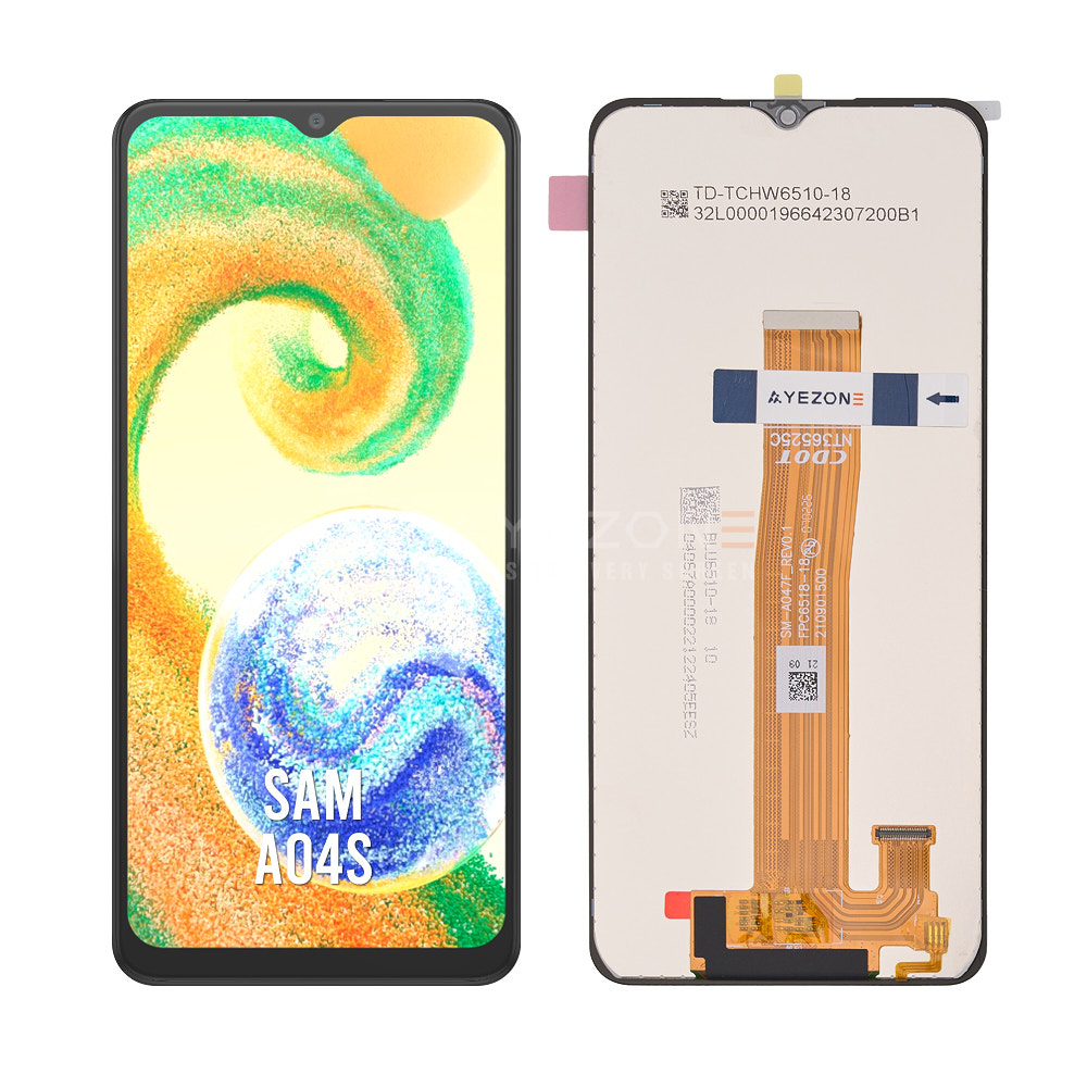 Samsung A04S Screen