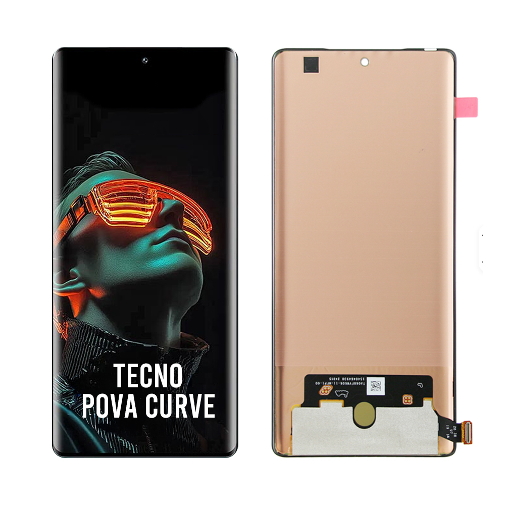 Tecno Pova Curve Screen