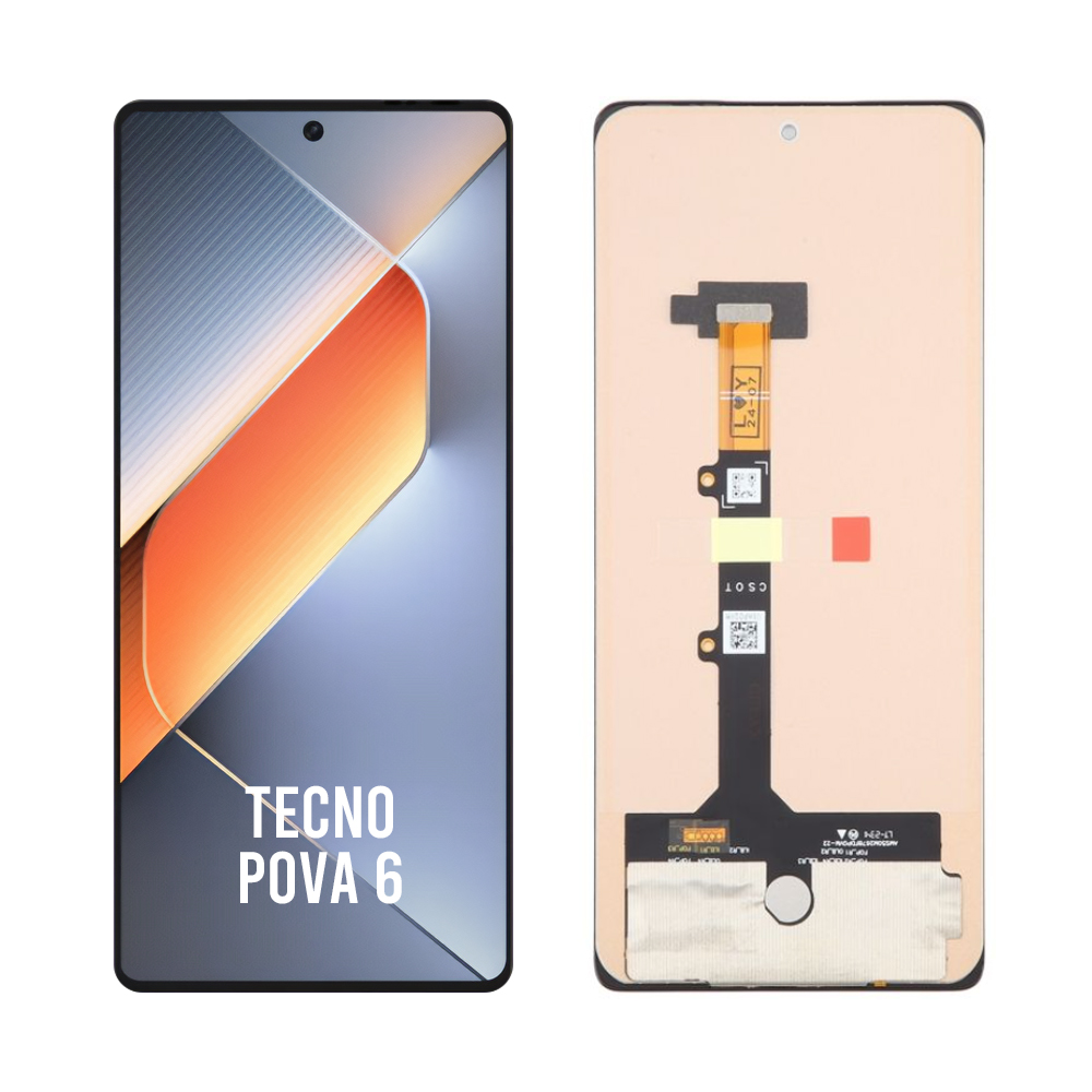 Tecno Pova 6 Screen