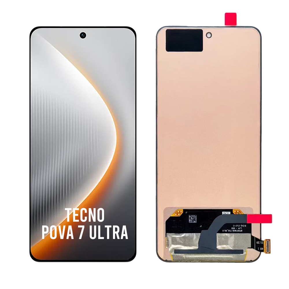 Tecno Pova 7 Ultra 5G Screen