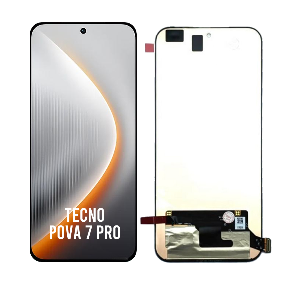 Tecno Pova 7 Pro Screen