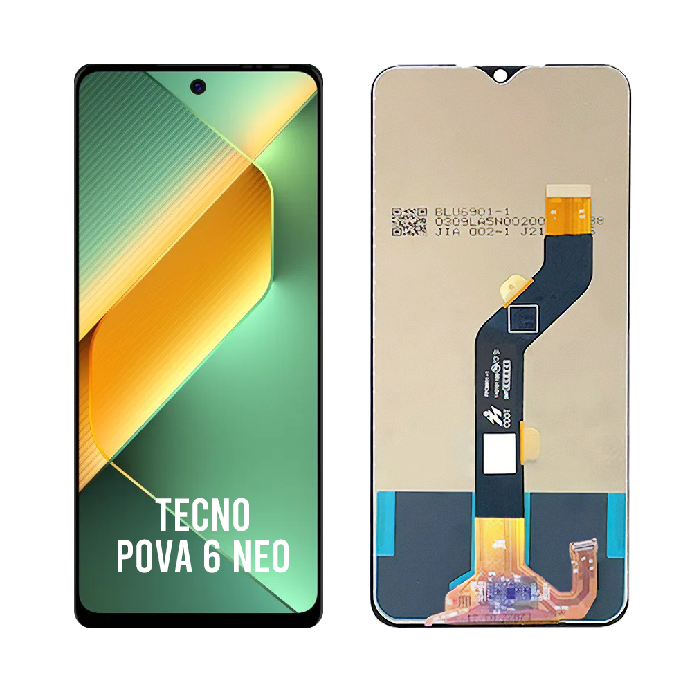Tecno Pova 6 Neo 5G Screen