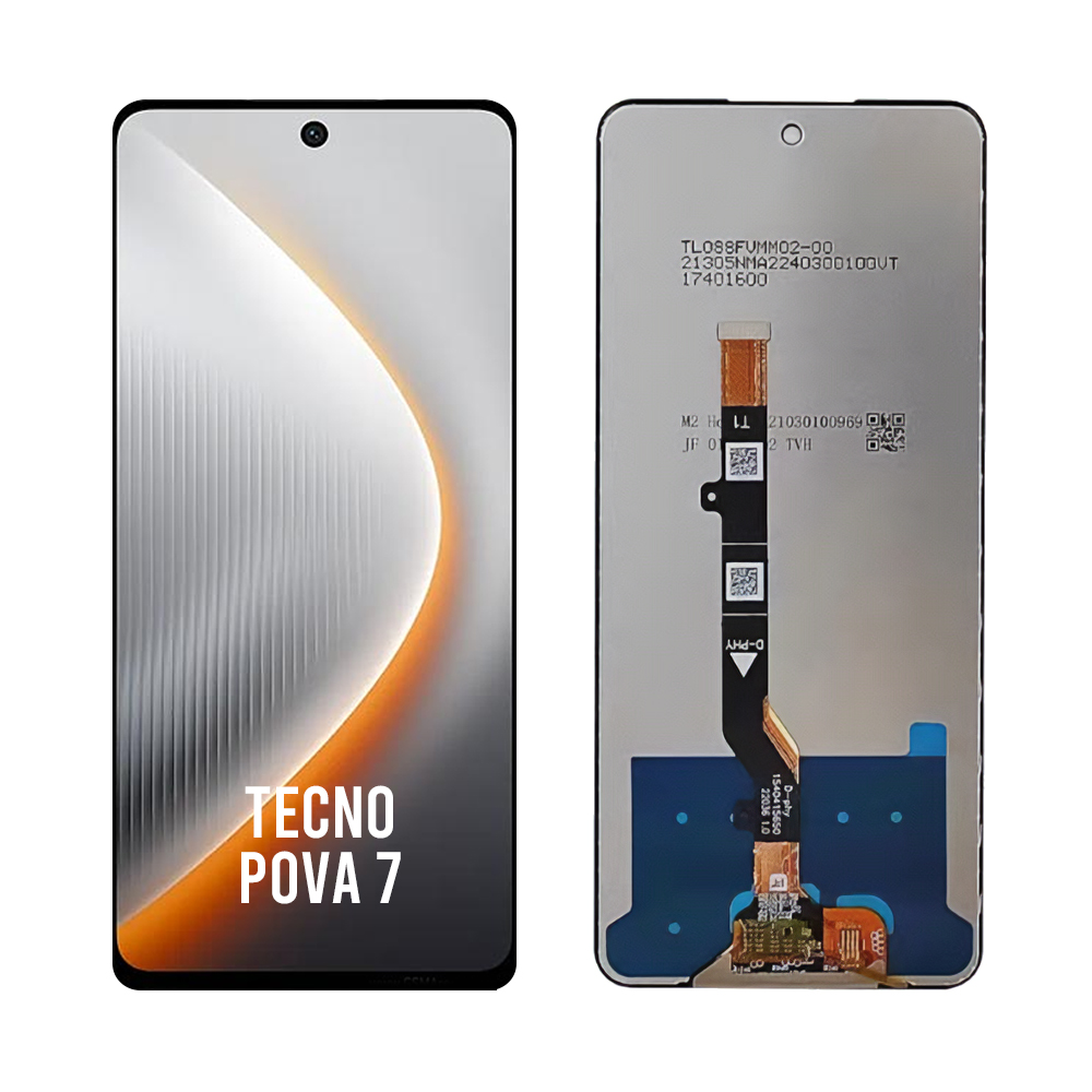 Tecno Pova 7 5G Screen