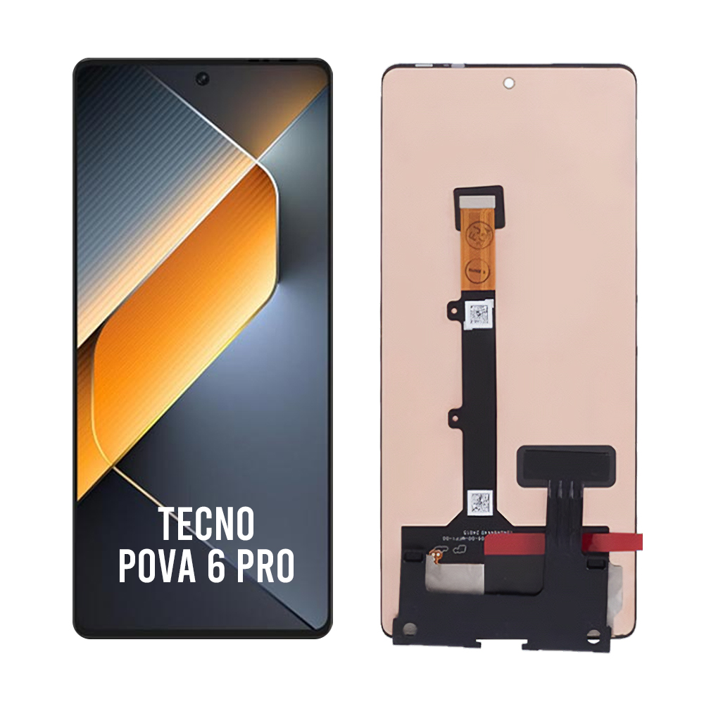 Tecno Pova 6 Pro Screen