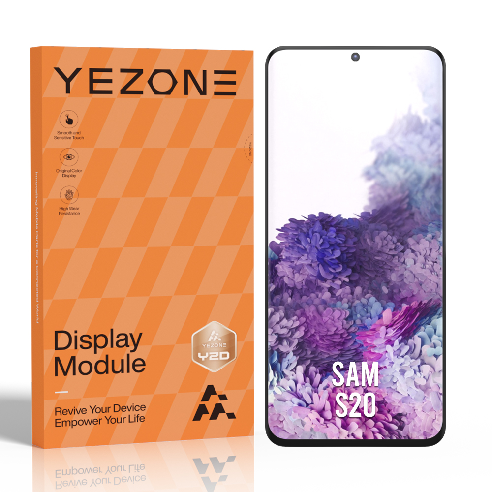 Samsung S20 Screen