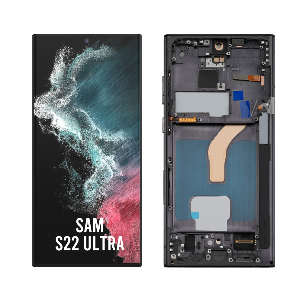 Samsung S22 Ultra Screen