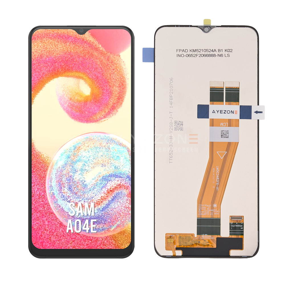 Samsung A04E Screen