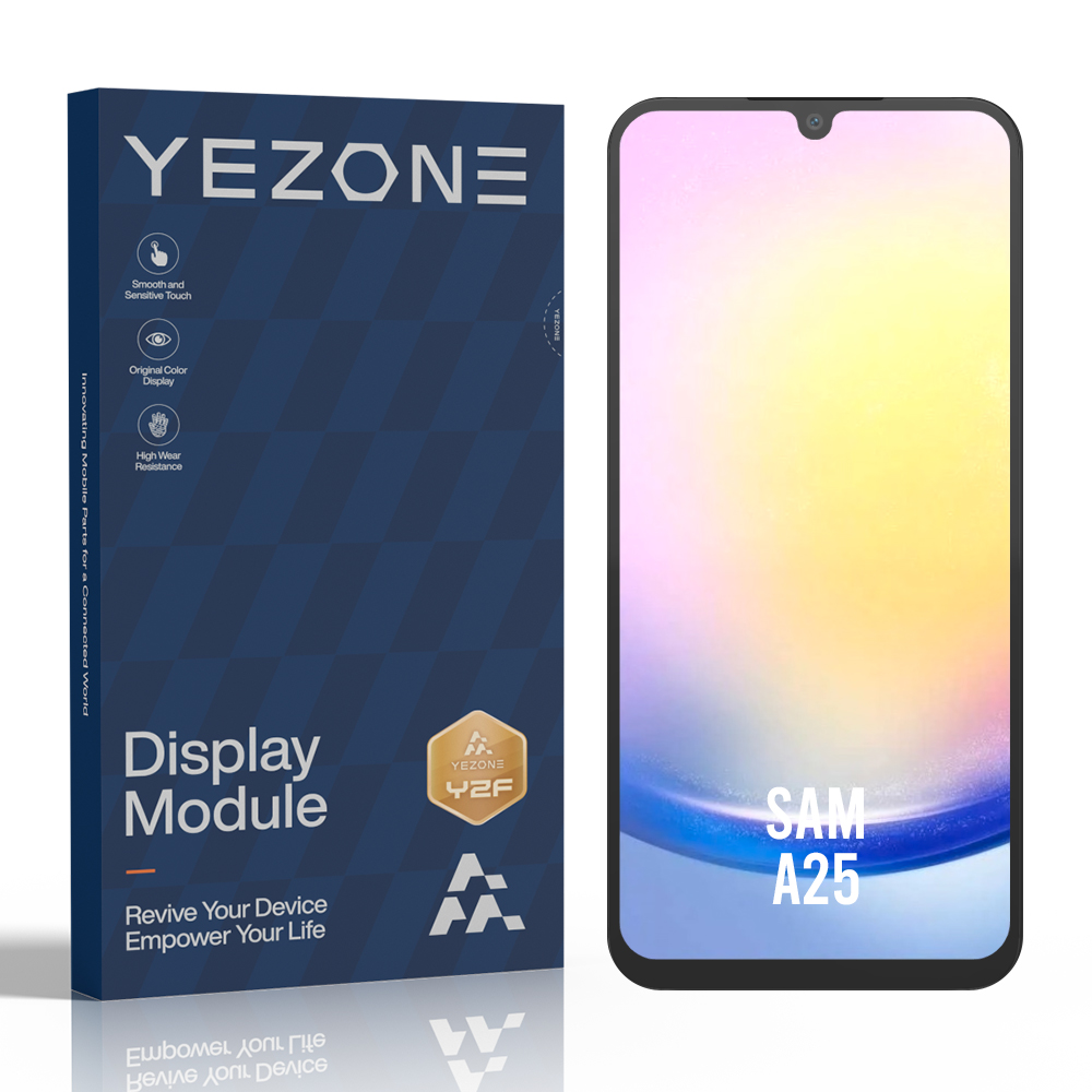 Samsung A25 Screen