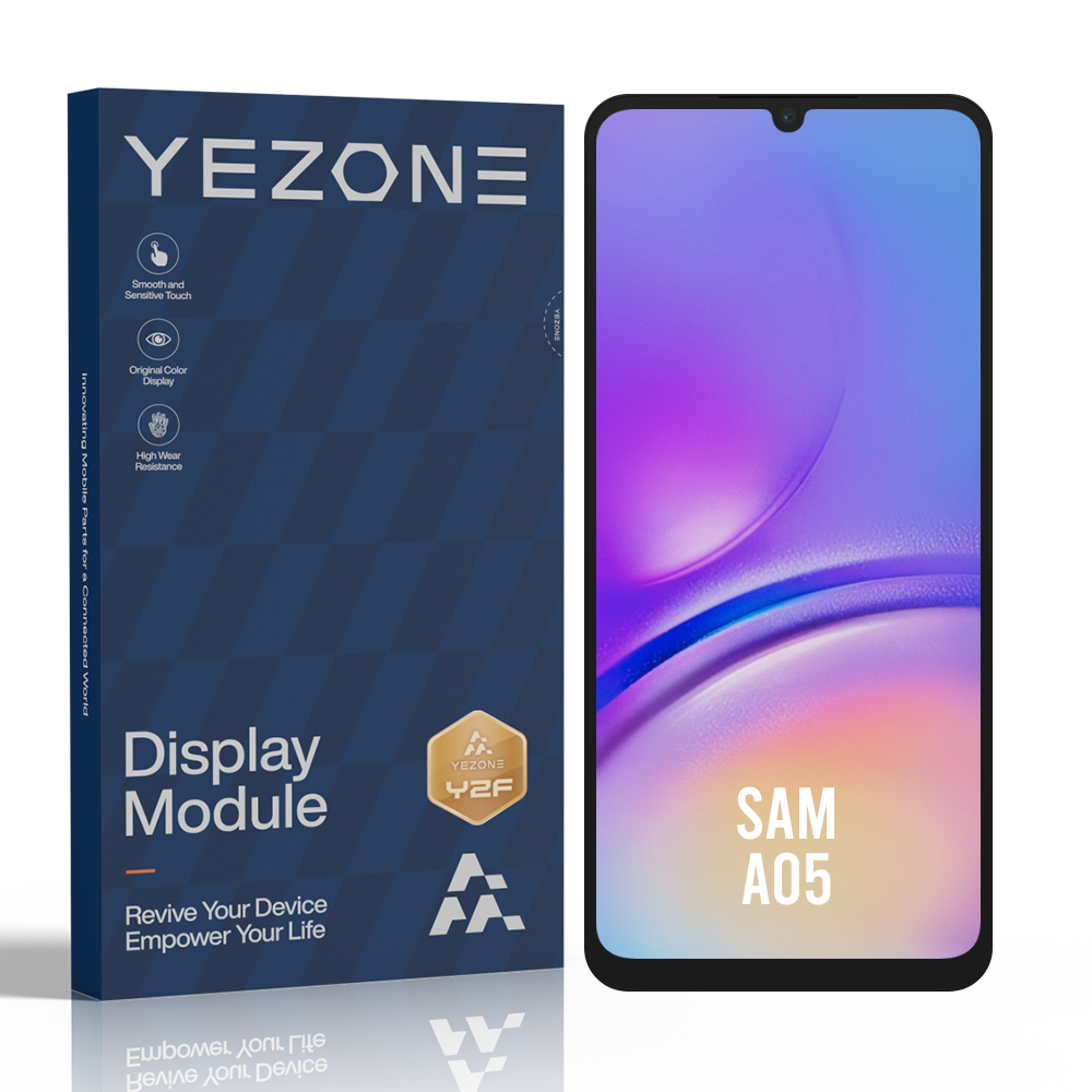 Samsung A05 Screen