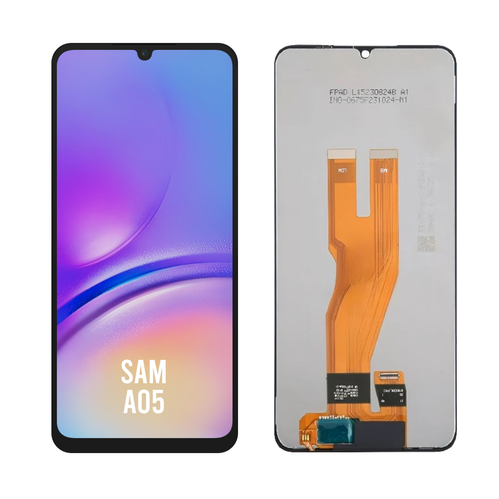 Samsung A05 Screen