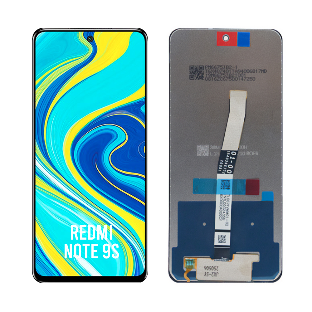 Redmi Note 9s Screen