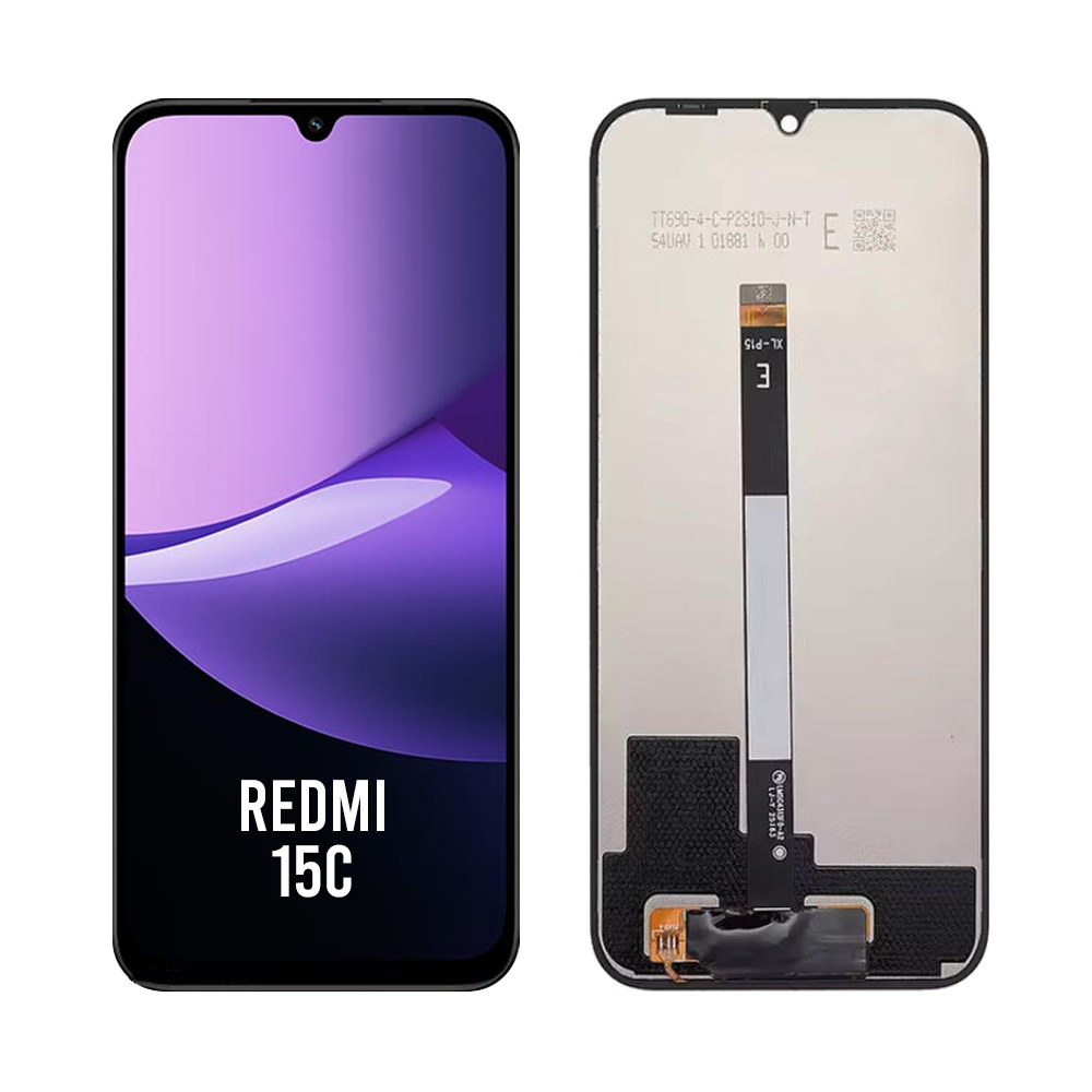 Redmi 15C Screen