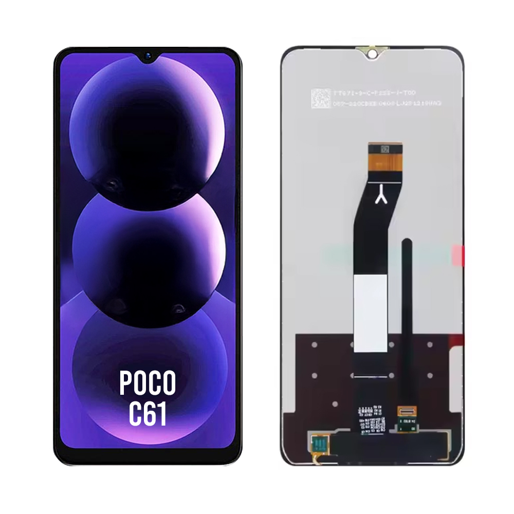 Poco C61 Screen