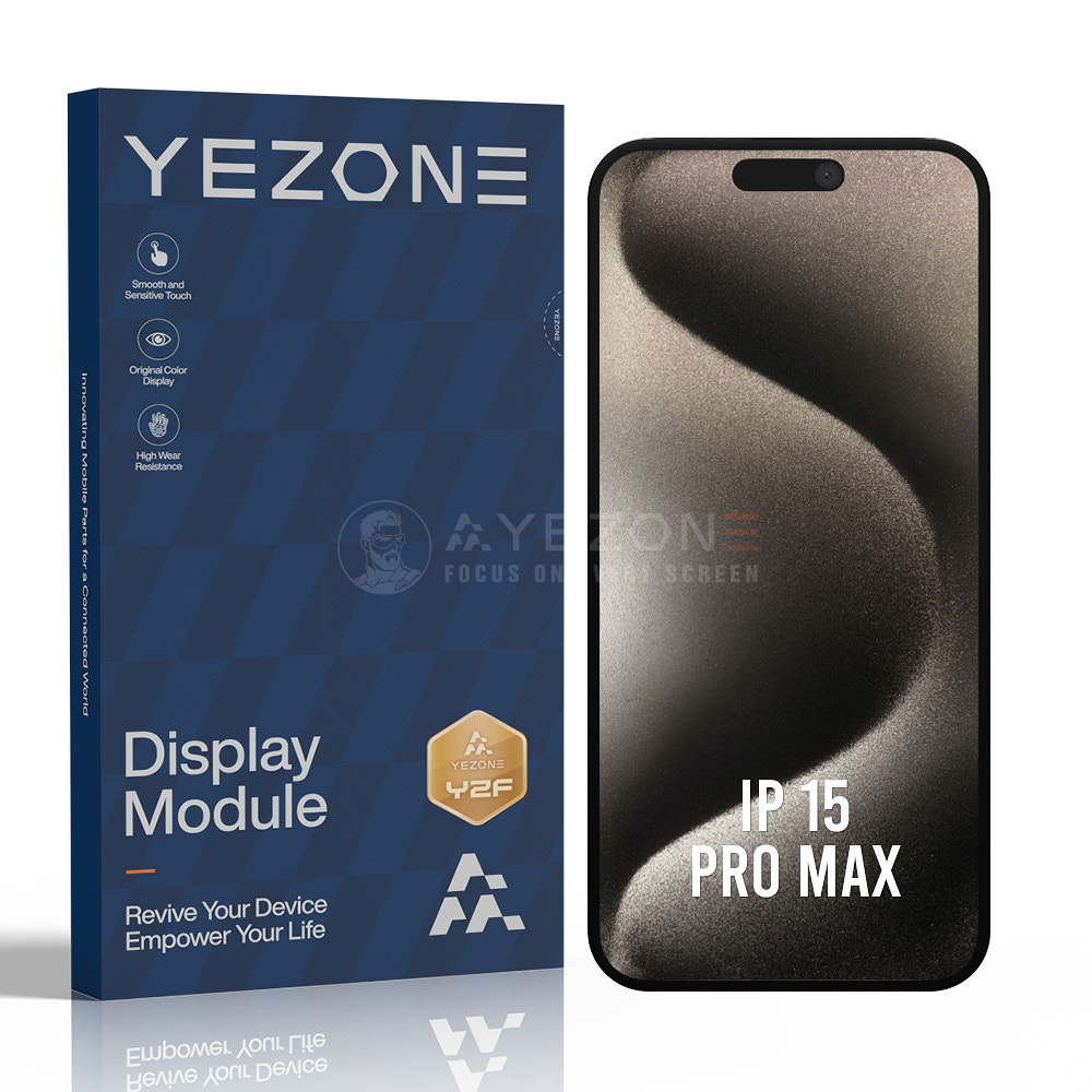 iPhone 15 Pro Max Screen