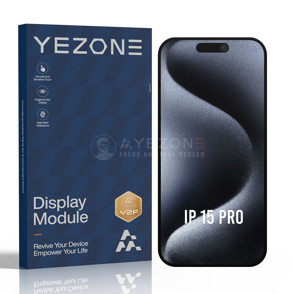 iPhone 15 Pro Screen