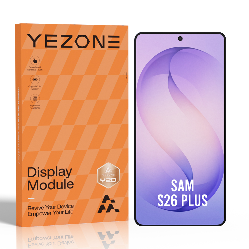Samsung S26 Plus Screen