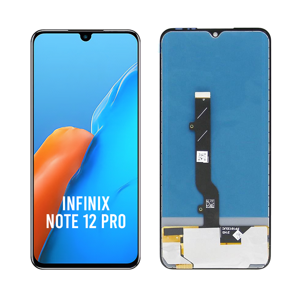 Infinix Note 12 Pro Screen