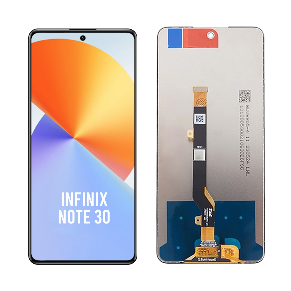 Infinix Note 30 Screen