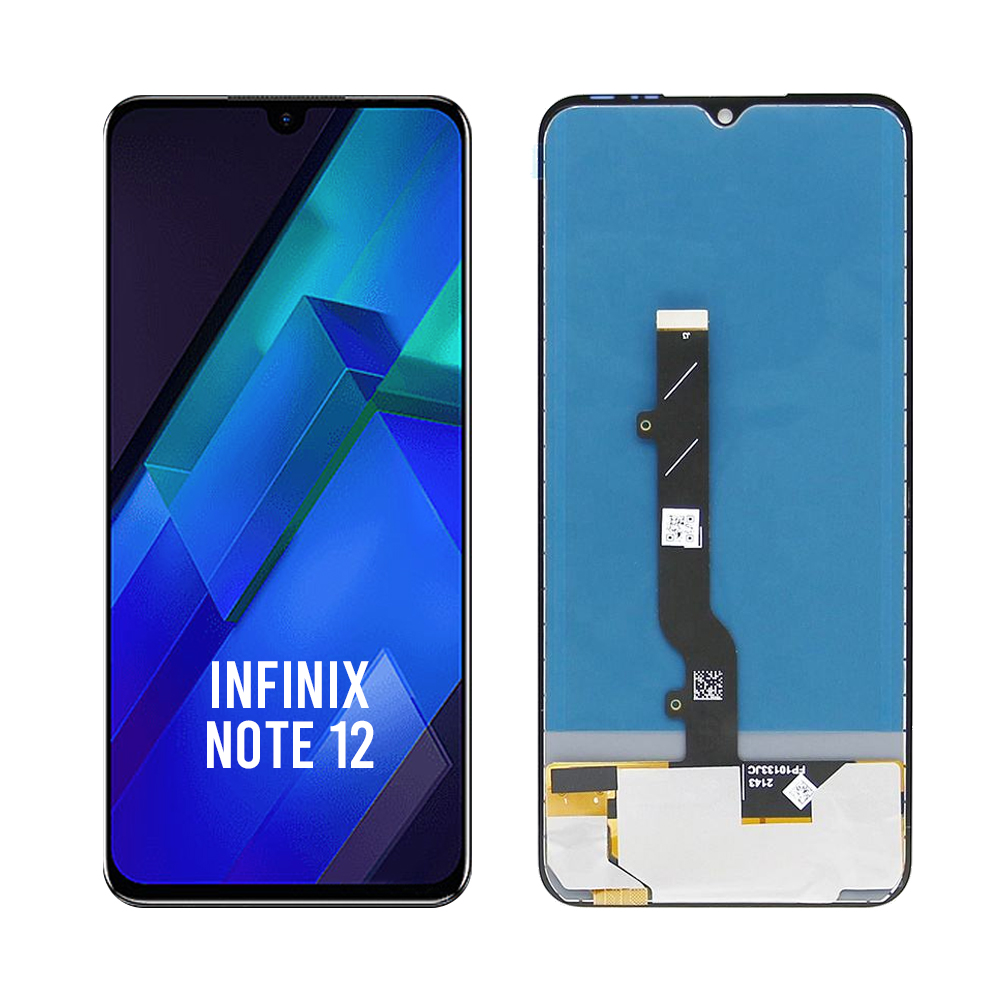 Infinix Note 12 Screen