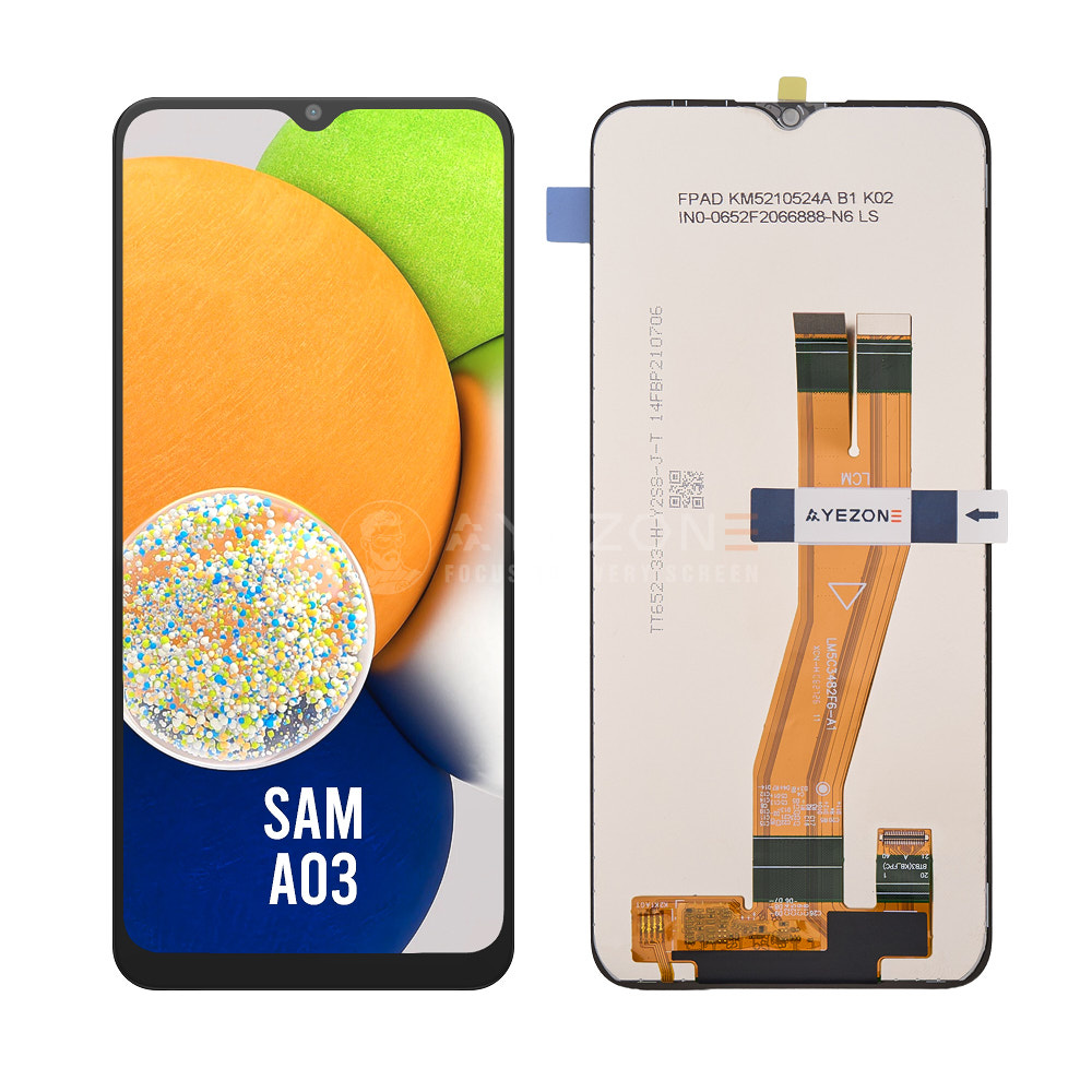 Samsung A03 Screen