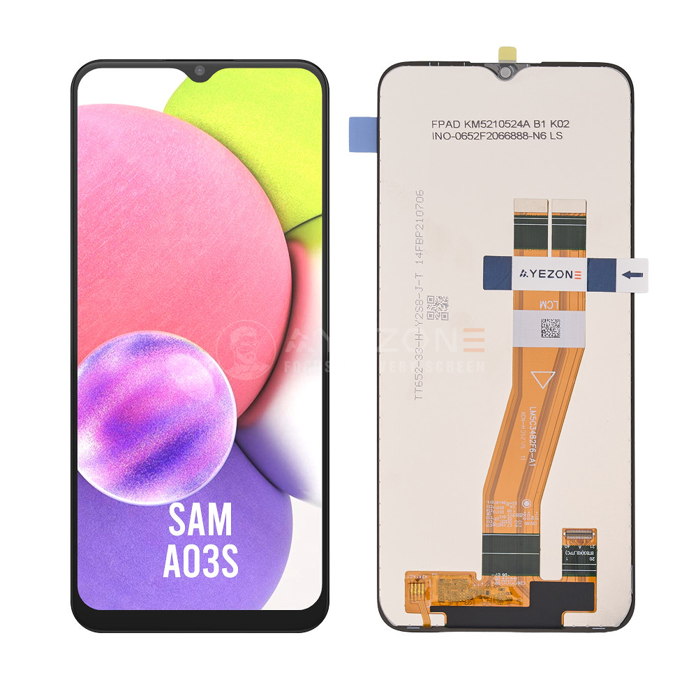 Samsung A03S Screen