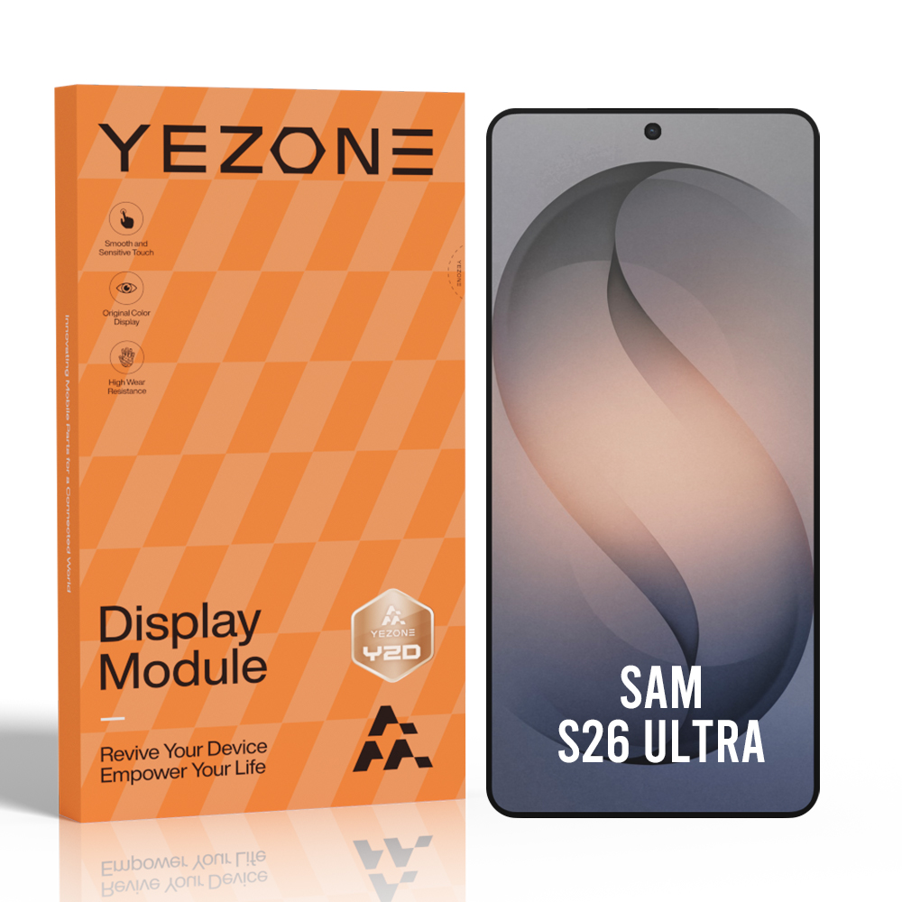 Samsung S26 Ultra Screen
