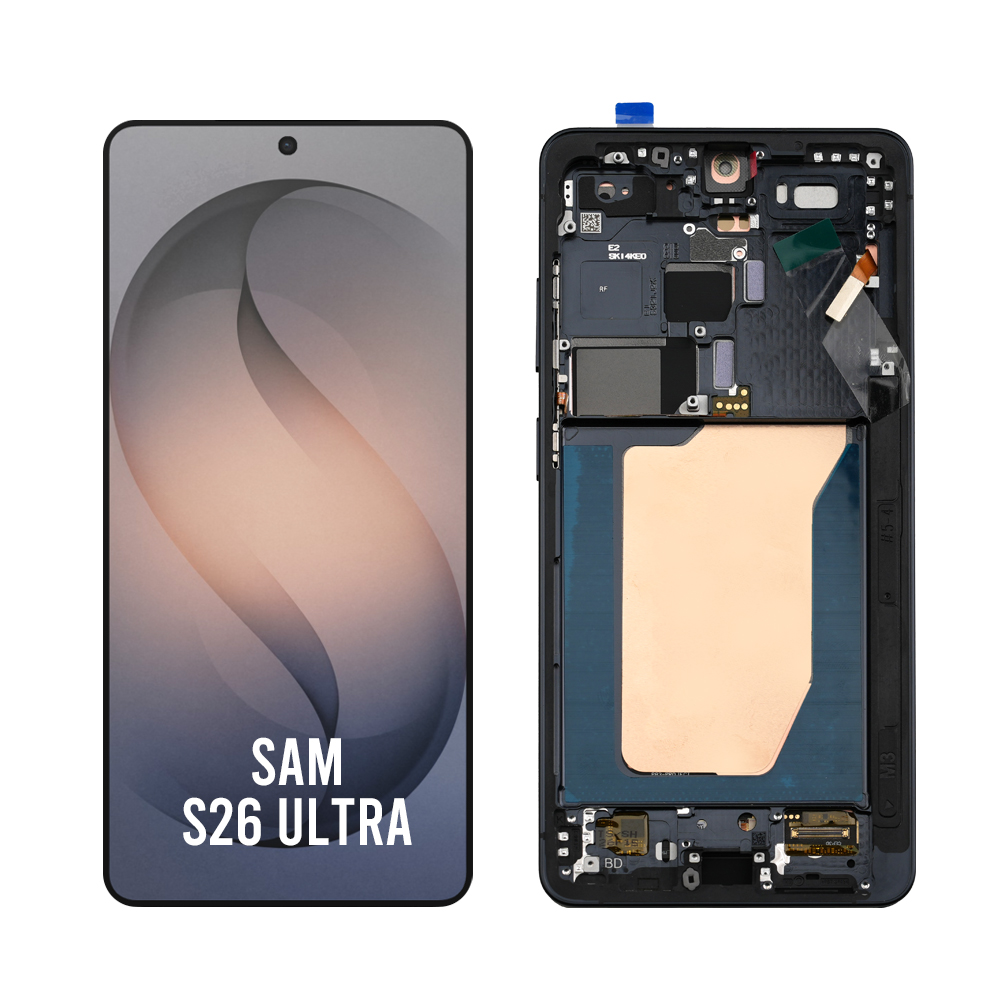 Samsung S26 Ultra Screen