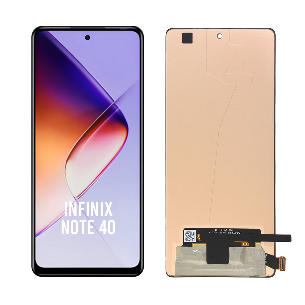 Infinix Note 40 Screen