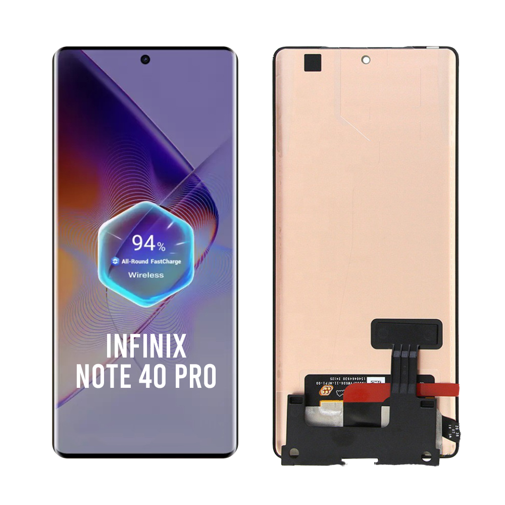 Infinix Note 40 Pro Screen