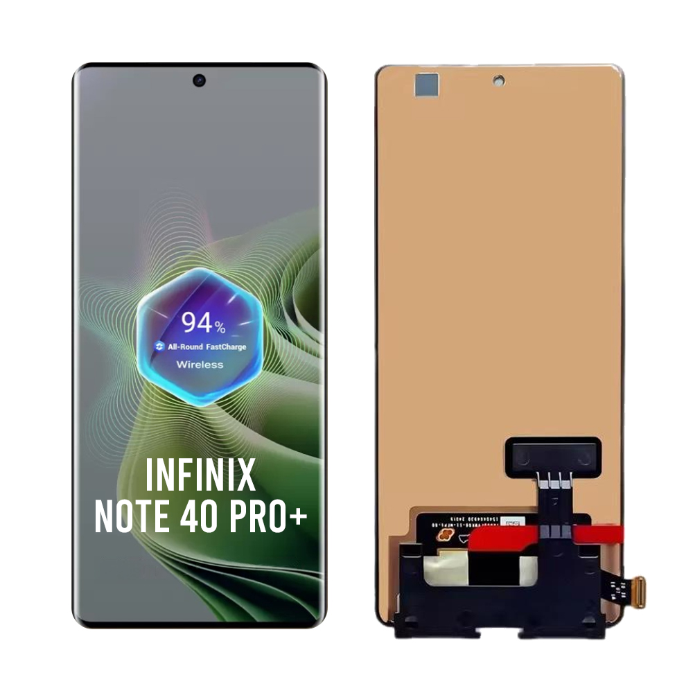 Infinix Note 40 Pro+ Screen