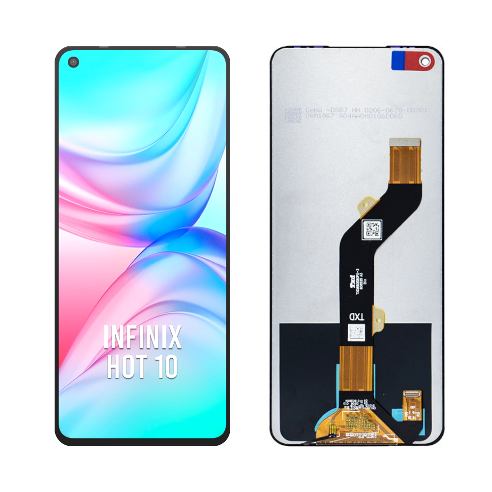 Infinix Hot 10 Screen