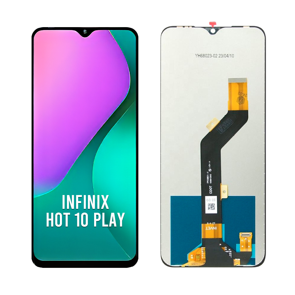 Infinix Hot 10 Play Screen