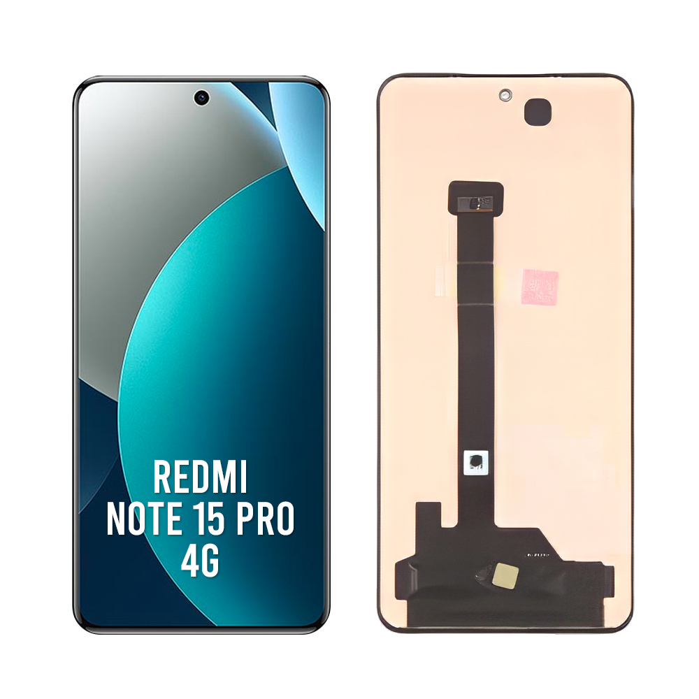 Redmi Note 15 Pro 4G Screen