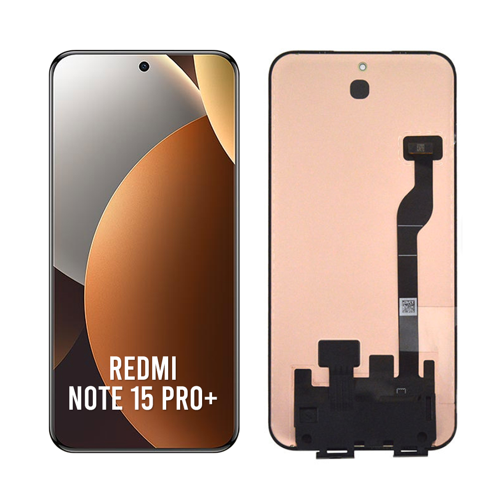 Redmi Note 15 Pro+ Screen