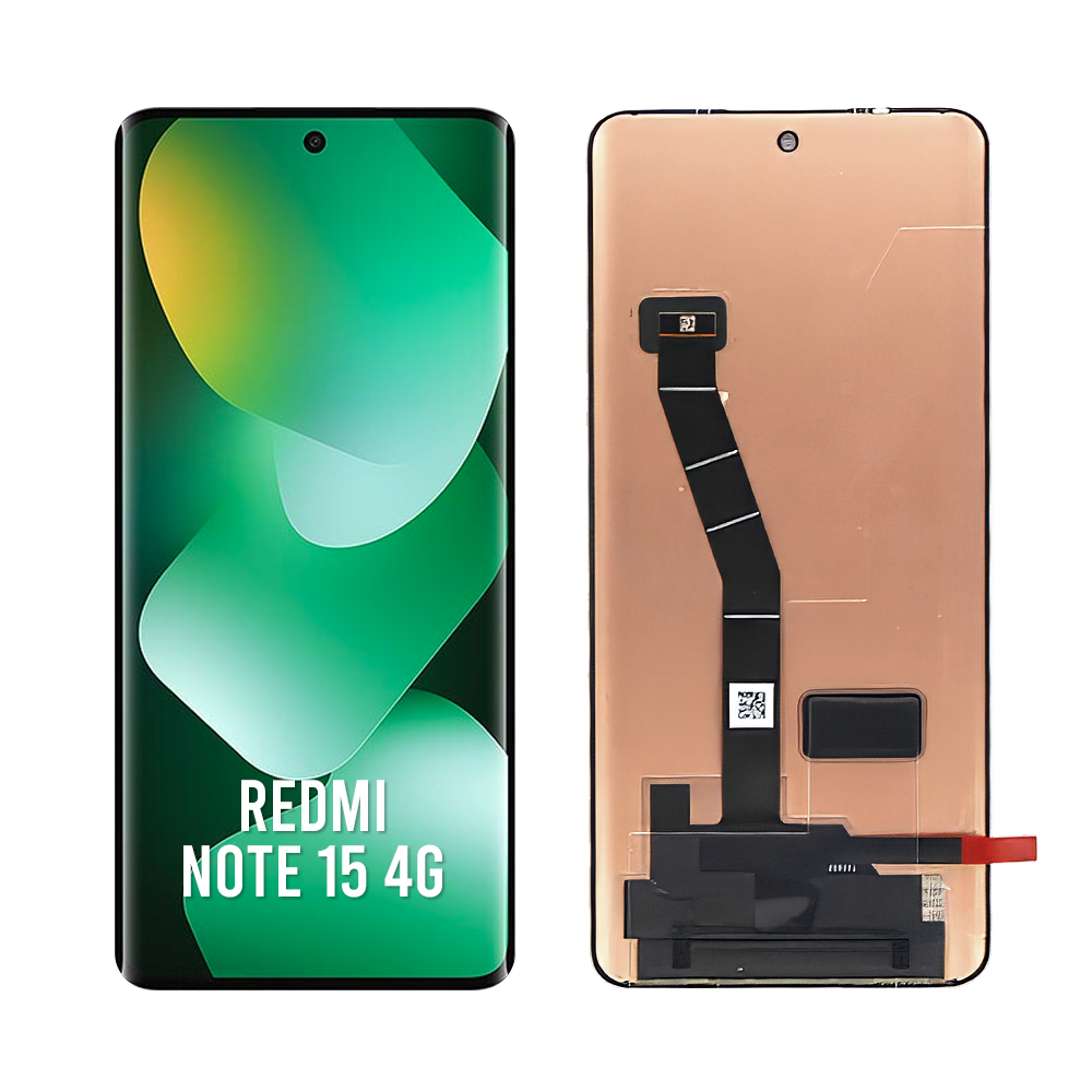 Redmi Note 15 4G Screen
