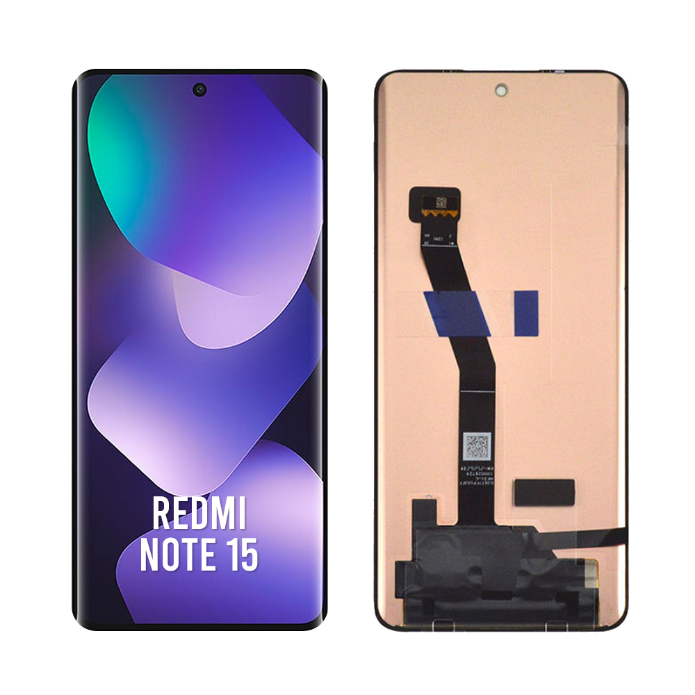 Redmi Note 15 Screen
