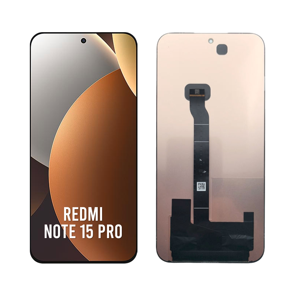 Redmi Note 15 Pro Screen