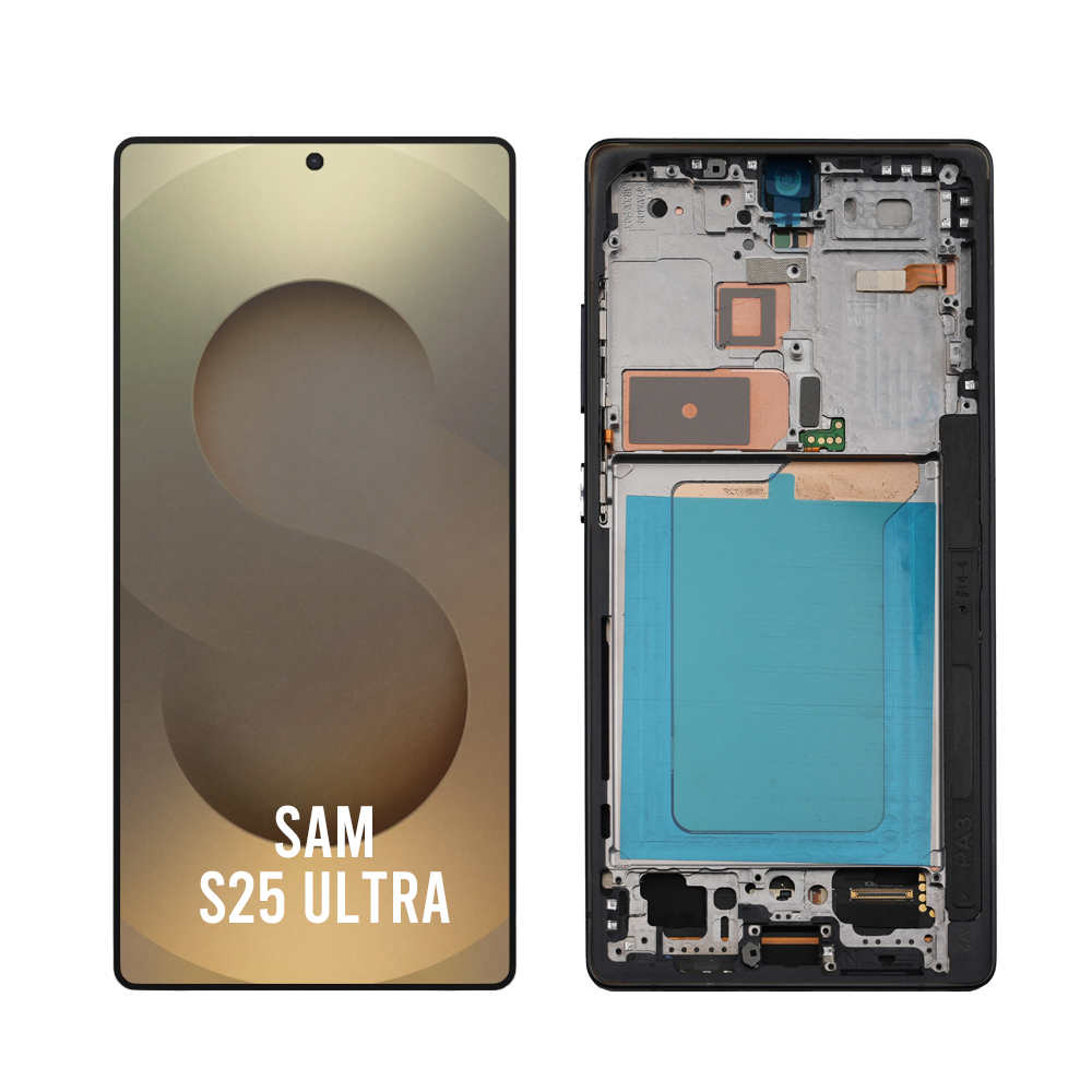 Samsung S25 Ultra Screen